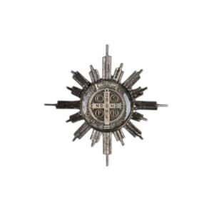 VIRGINS SAINTS & ANGELS VSA Glorious Ring San Benito Gunmetal Size 5.75